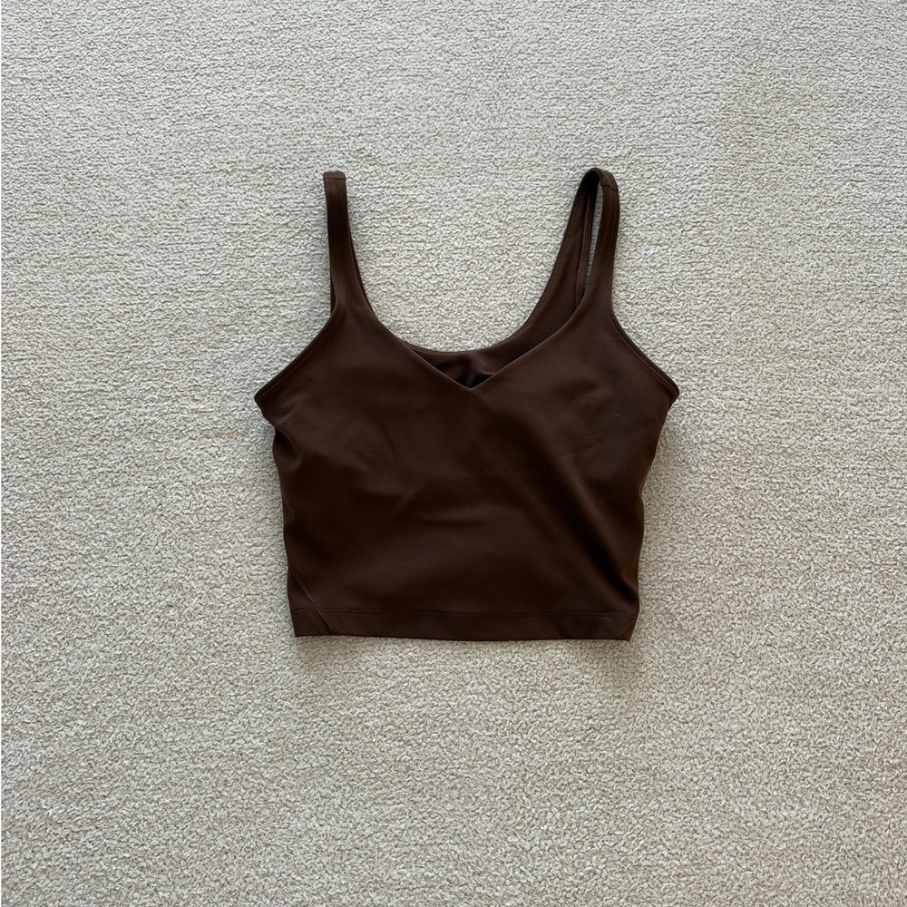 lululemon Align Tank size 6 in Java